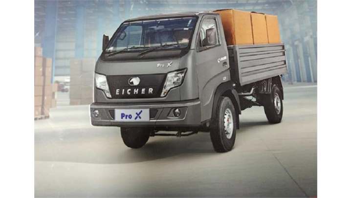 Eicher Pro X Diesel 3.5T - 10.8 ft Small Vehicles